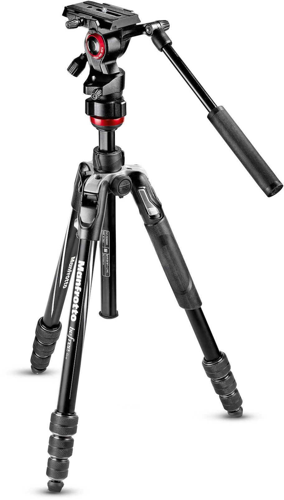 Statyw Manfrotto Manfrotto BeFree live Kit