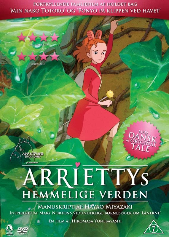 Arriettys hemmelige verden - DVD ME912