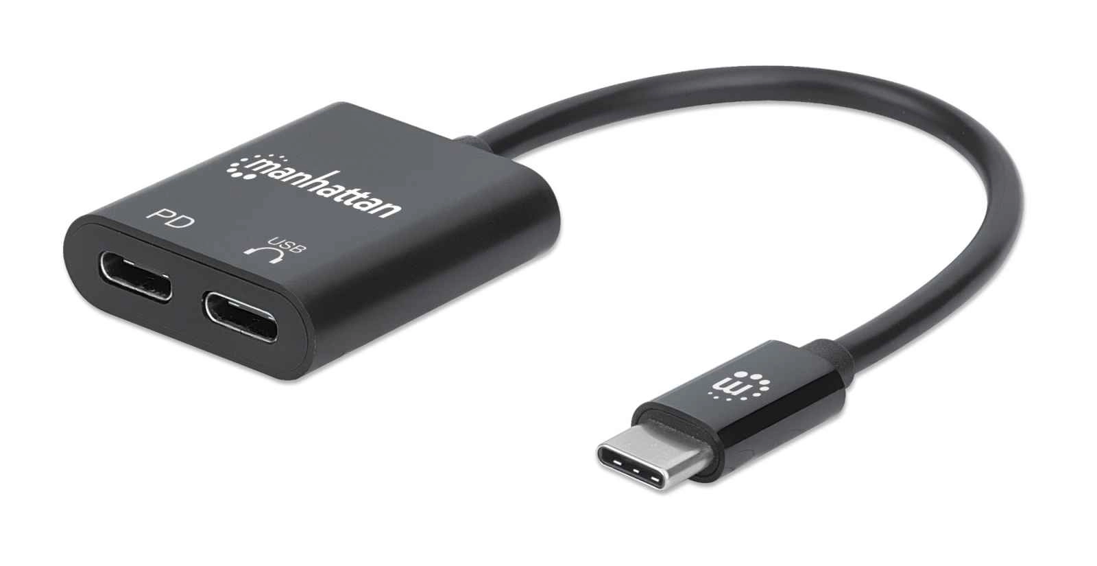 Manhattan USB-C to USB-C Audio Adapter