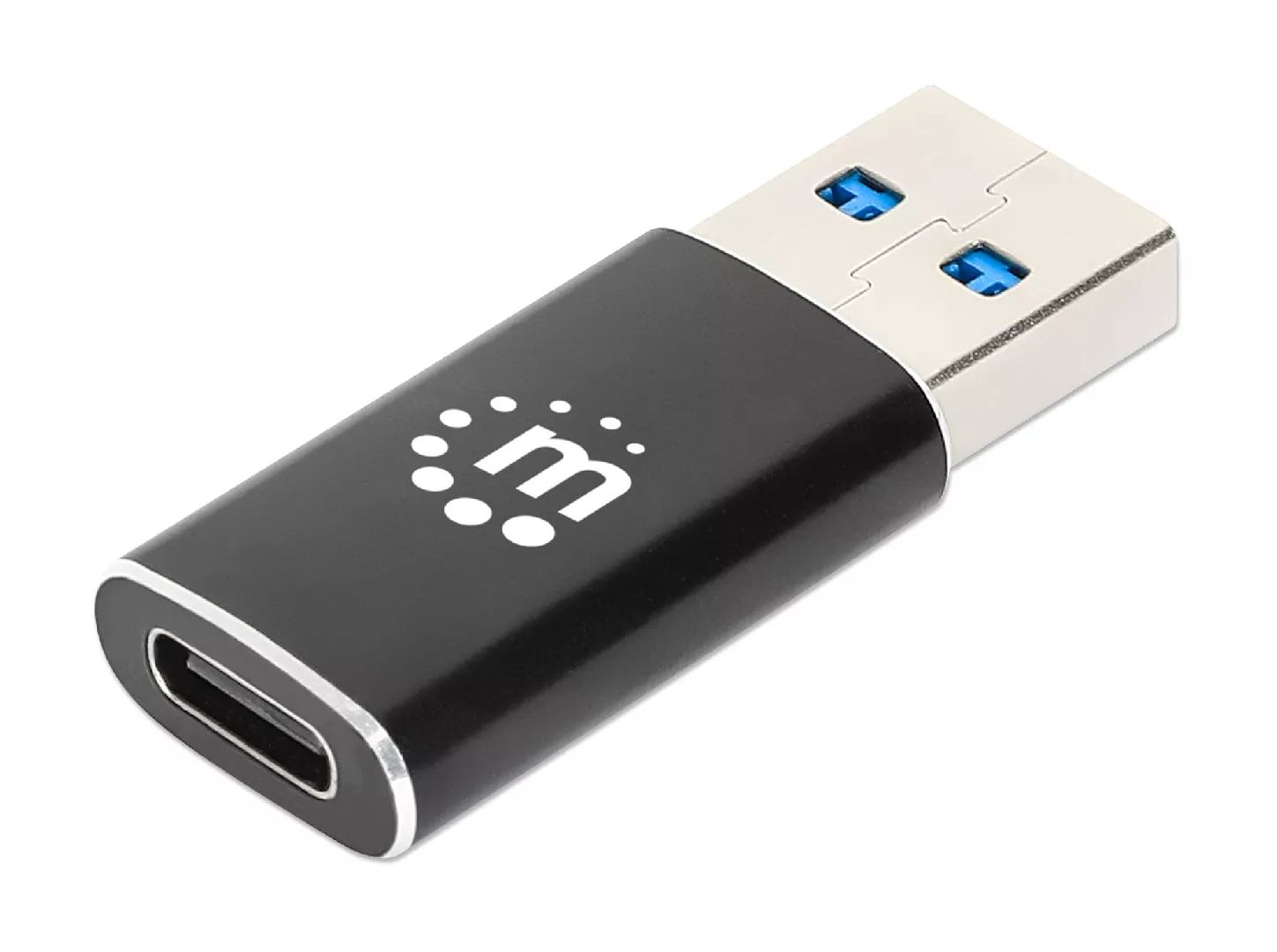 Manhattan USB-C to USB-A Adapter Female