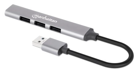 Manhattan USB-A 4-Port Hub 4x USB-A