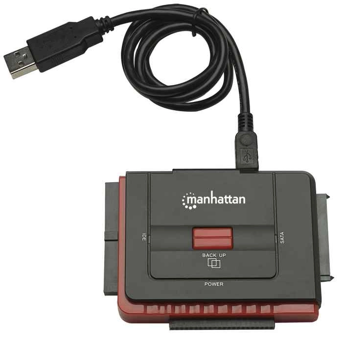 Manhattan USB-A to SATA/IDE Adapter Cable