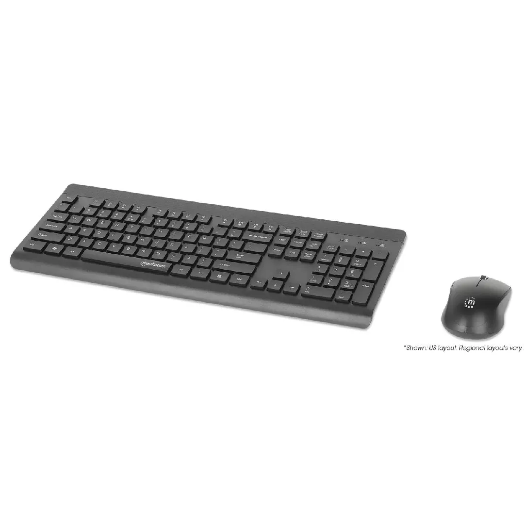 Manhattan MWK7350 Wireless USB Keyboard and