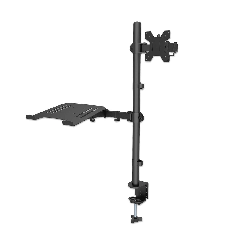 Manhattan TV  Monitor  Laptop Combo Mount