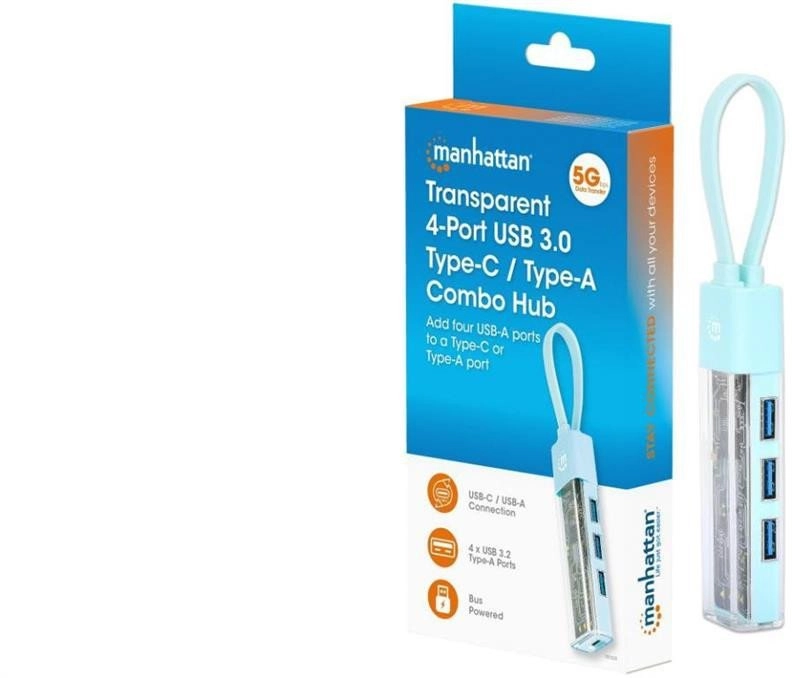 USB 3.2 Gen1 Type-C/A Hub