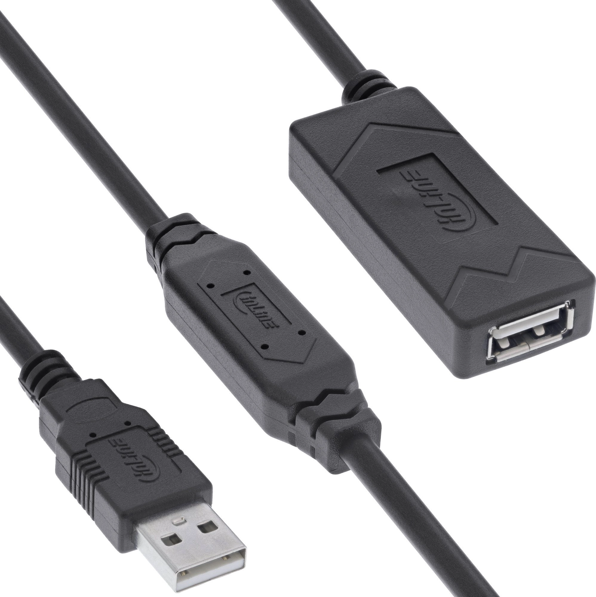 InLine USB 2.0 active extension