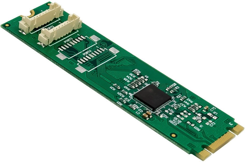 InLine interface card M.2 to