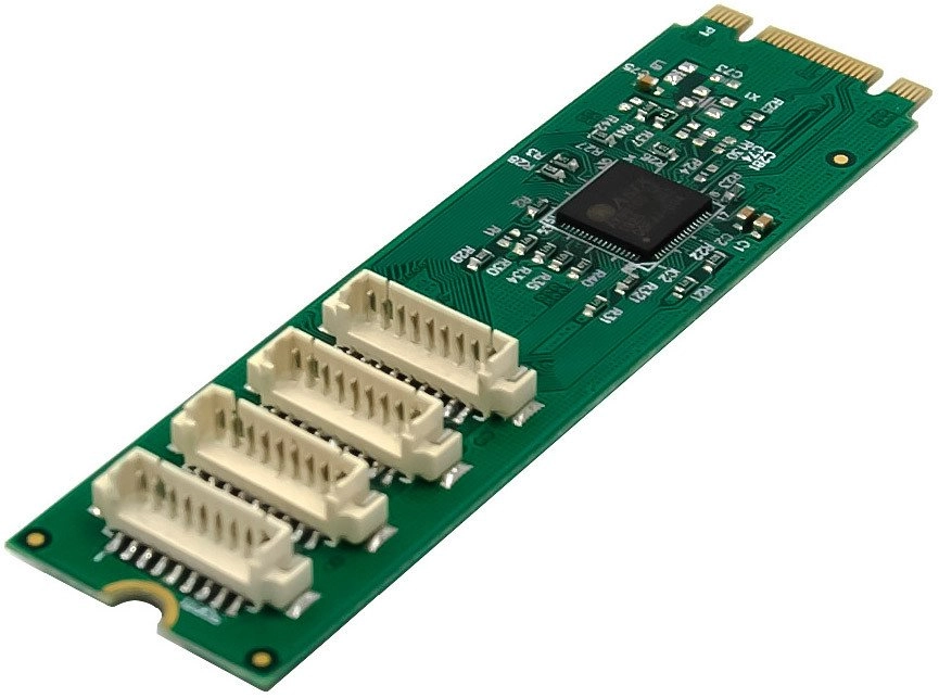 InLine interface card M.2 to