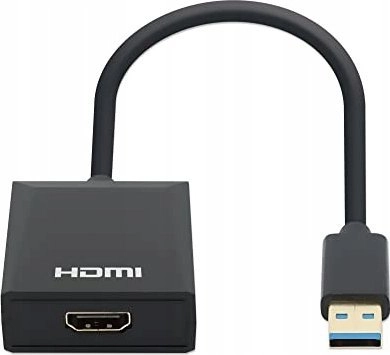 Manhattan USB-A to HDMI Cable  1080p@60Hz
