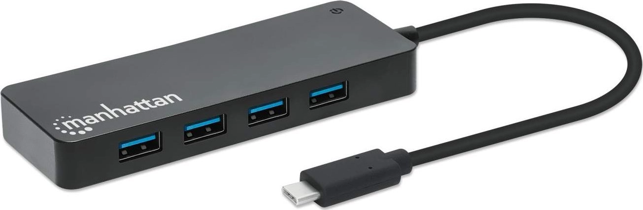 MANHATTAN 7-Port USB Hub C-Male A-Female
