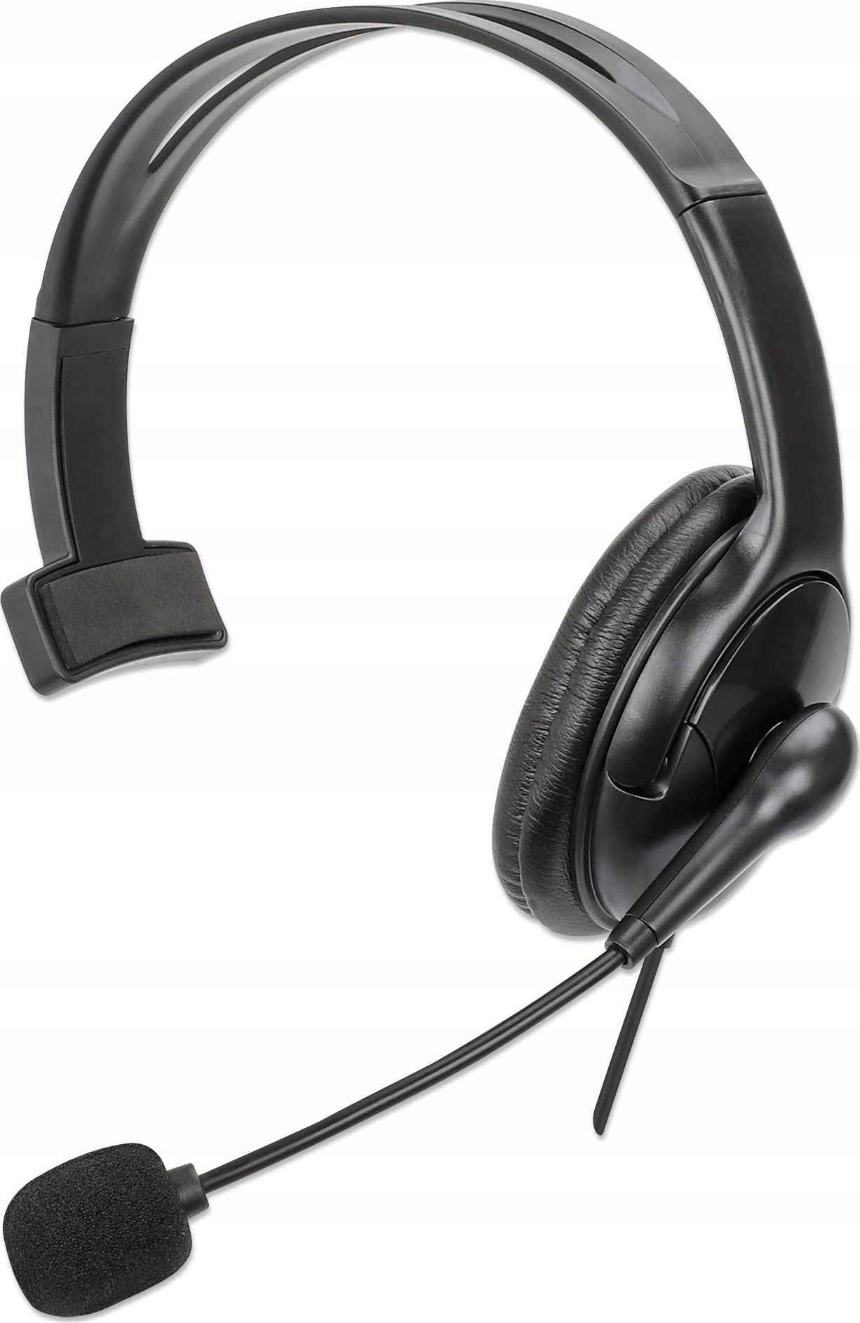 MANHATTAN Mono USB headset left /