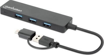 MANHATTAN 4-Port USB 3.0 Type-C