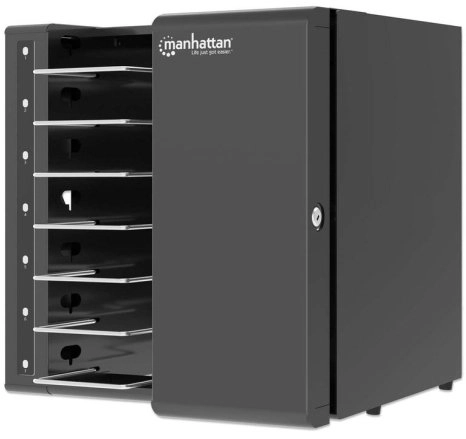 Manhattan Laptop Charging Cabinet Desktop via