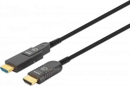 MANHATTAN fiber optic cable HDMI-St. on
