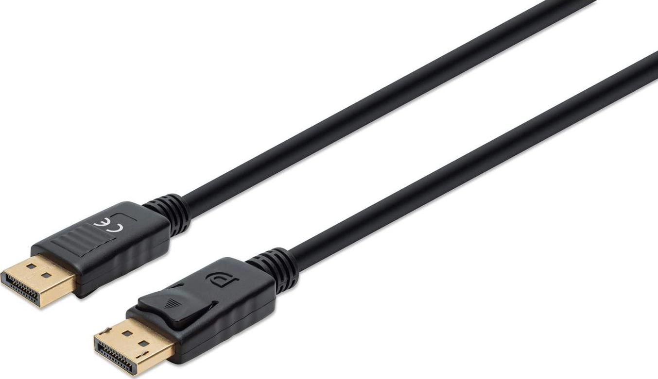 Manhattan DisplayPort 1.4 Cable 8K@60hz