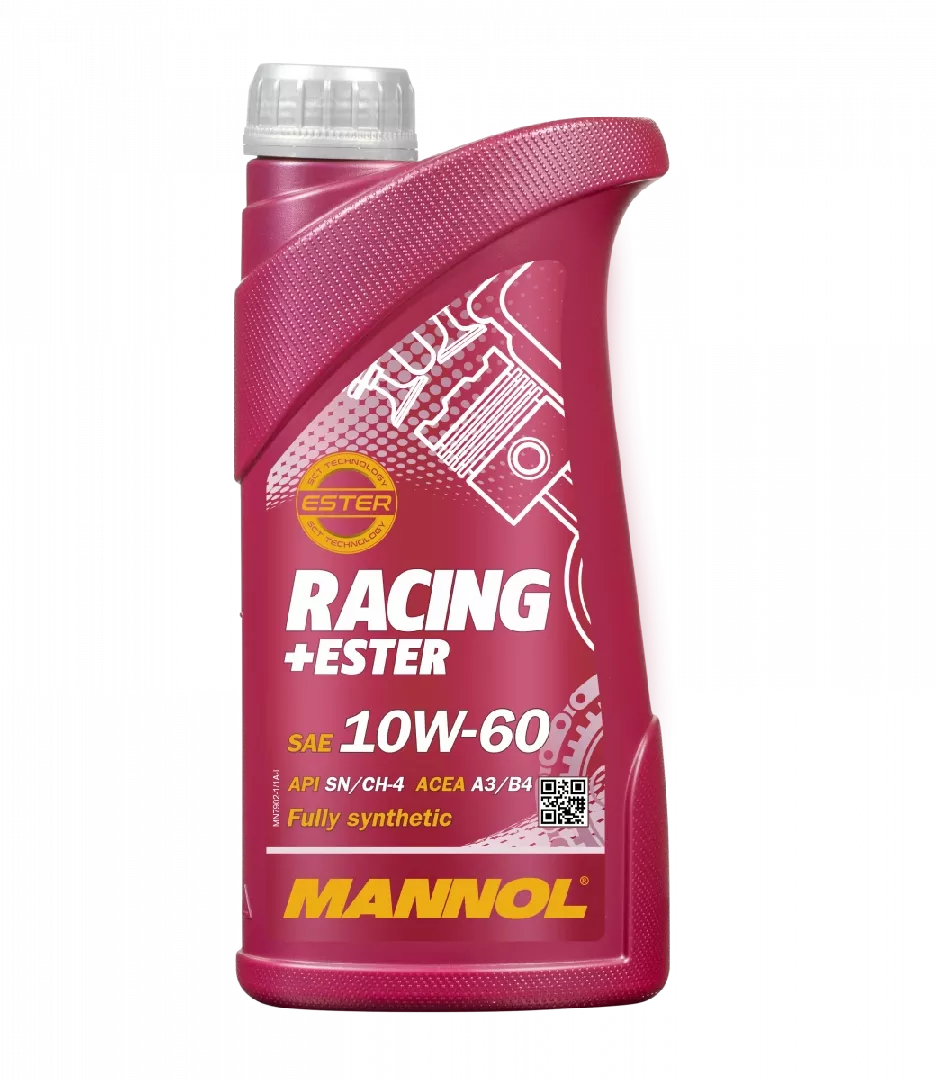Mannol Oil Racing+ESter 10W/60 synthetic for