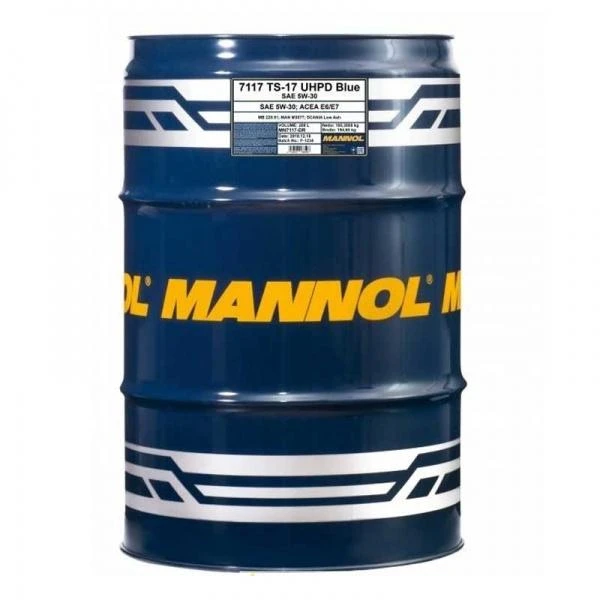 Mannol Alyva TS-17 UHPD Mėlyna 5W/30