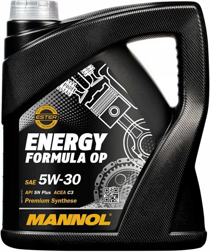 Mannol Alyva Energy Formula OP 5W/30