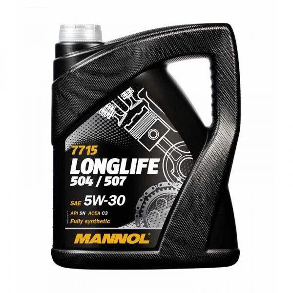 Mannol Alyva Longlife 5W/30 sintetinė varikliams