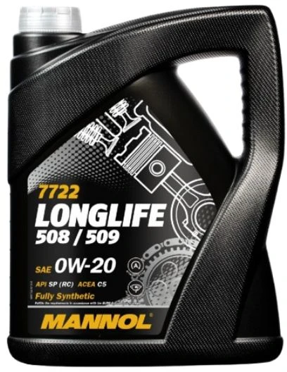 Mannol Oil Longlife 508/509 0W/20 synthetic