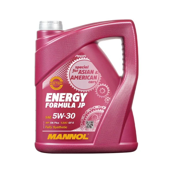 Mannol Alyva Energy Formula JP 5W/30