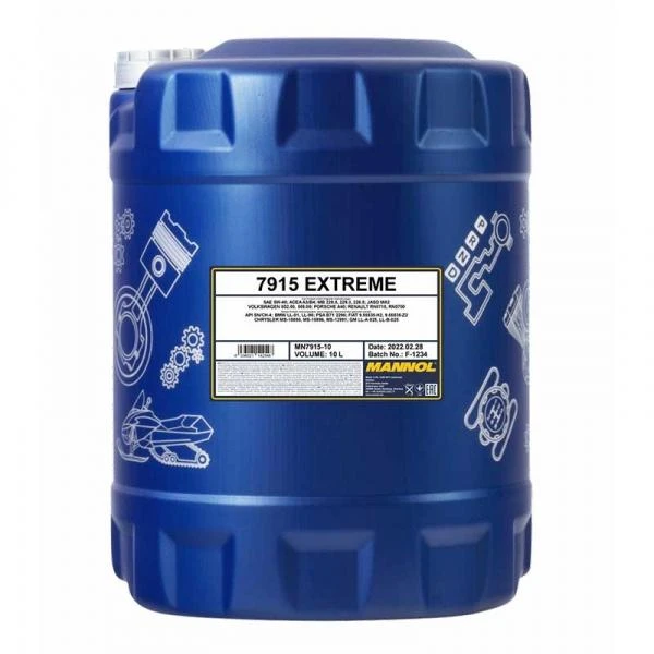 Mannol Oil Extreme 5W/40 synthetic for