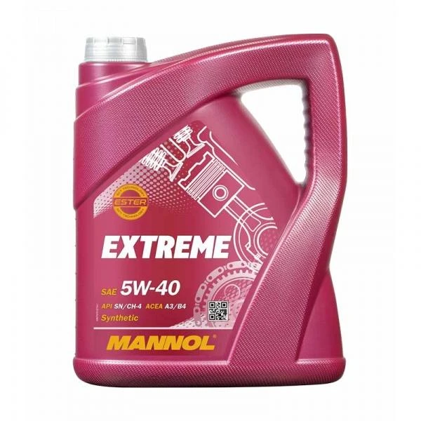 ENGINE OIL MANNOL EXTREME 5W/40 5L
