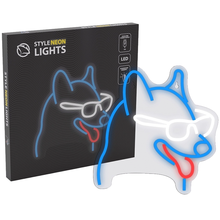 Manta SNL69MT Style Neon Lights DOG