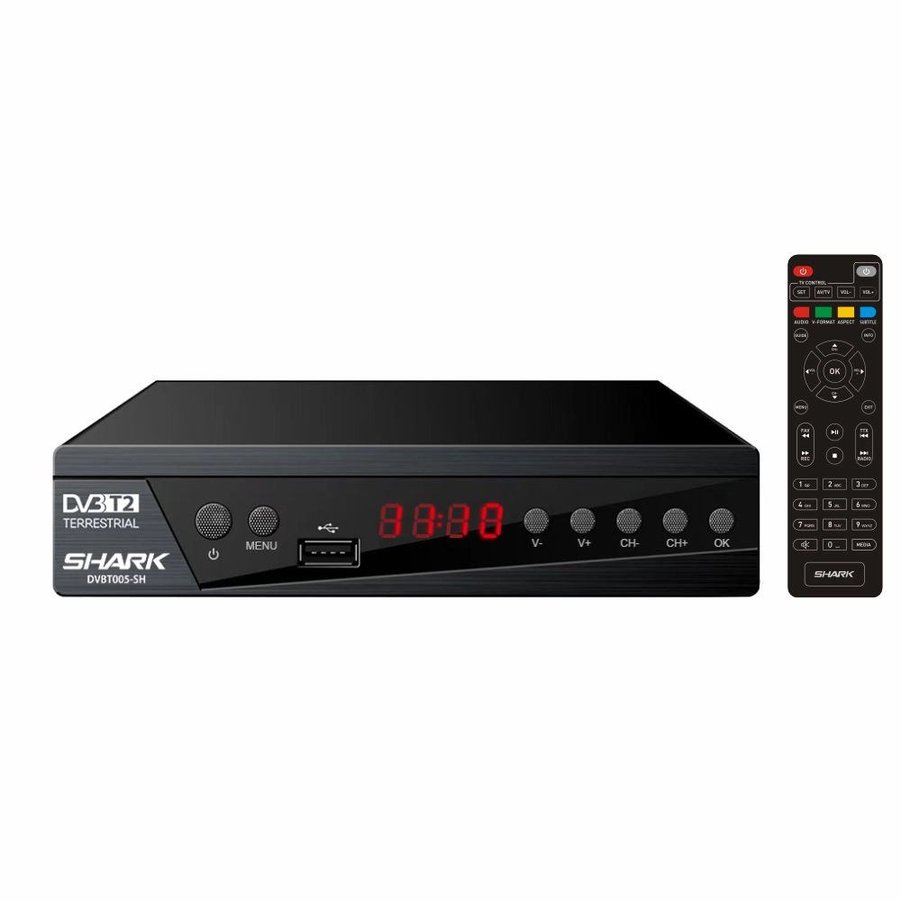 Manta DVBT005-SH Receiver for TV DVBT-T2/HEVC