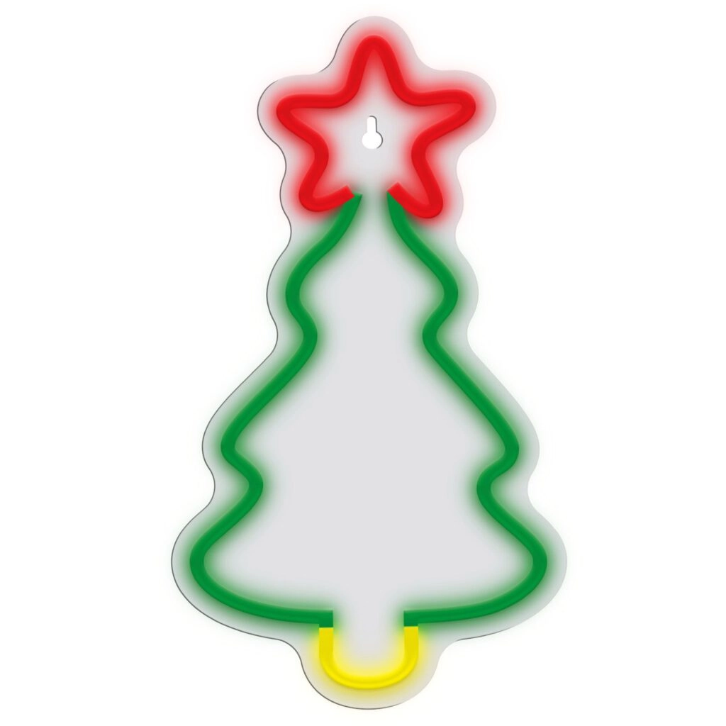 Manta SNL106MT Style Neon Lights CHRISTMAS
