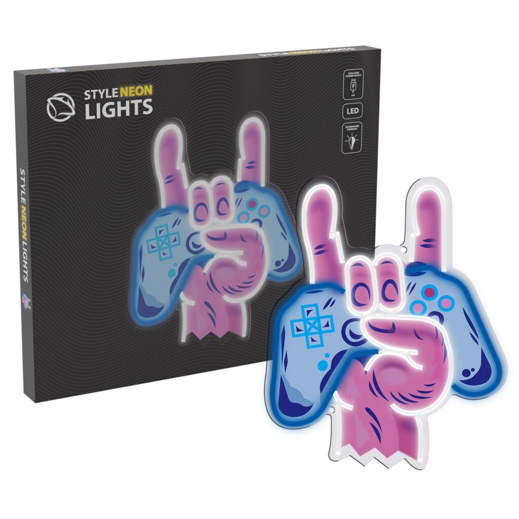 Manta SNL109MT Style Neon Lights HAND