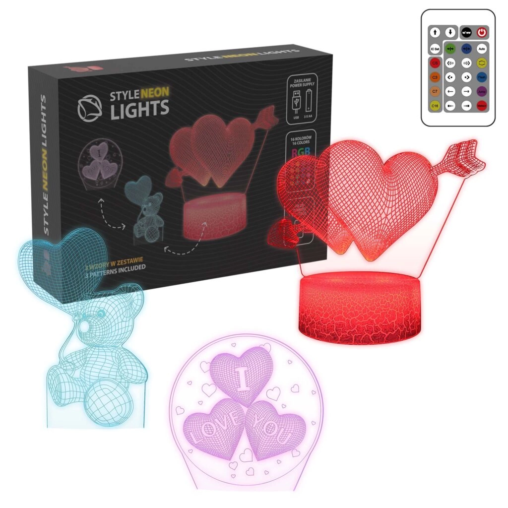Manta SNL115RGB LED lamp Light decoration