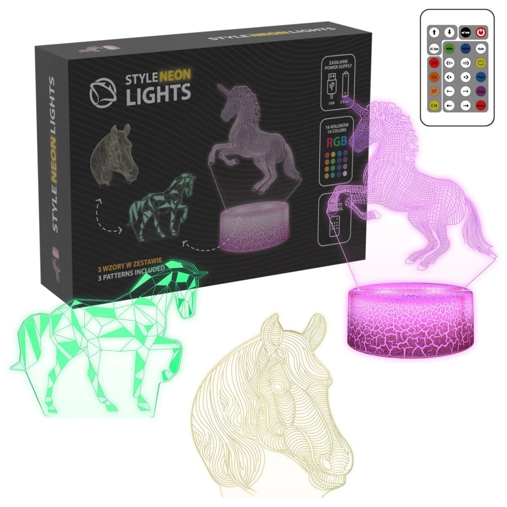 Manta SNL116RGB LED lamp Light decoration