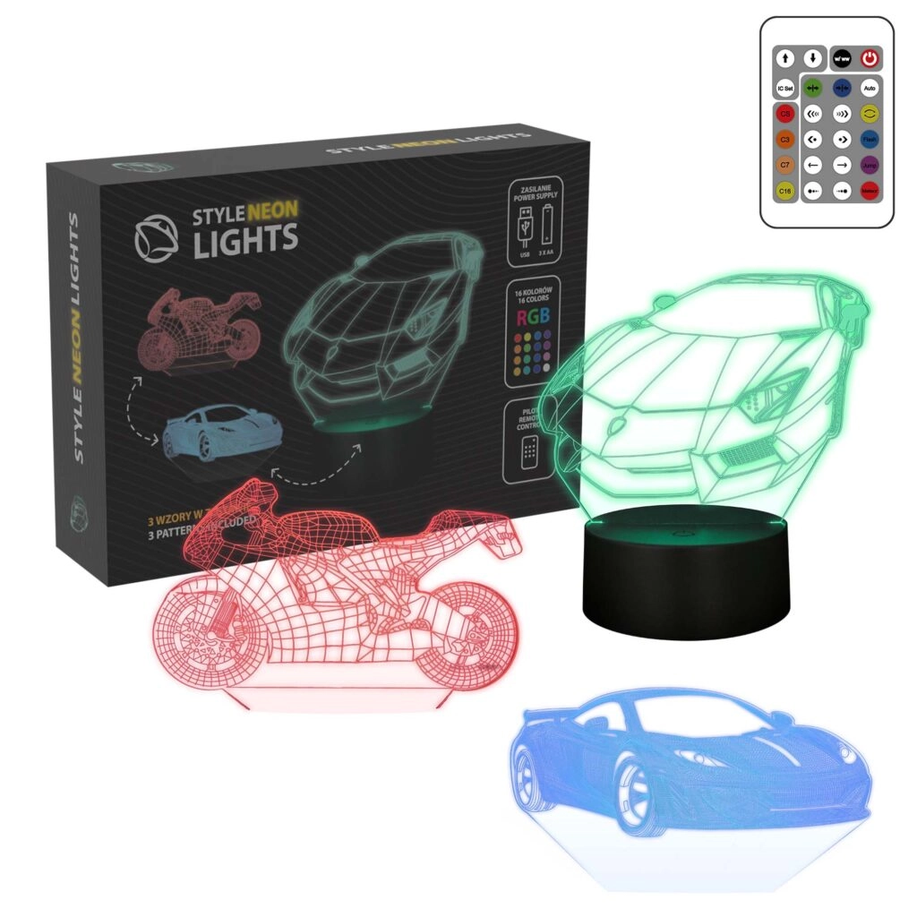 Manta SNL120RGB LED lamp Light decoration