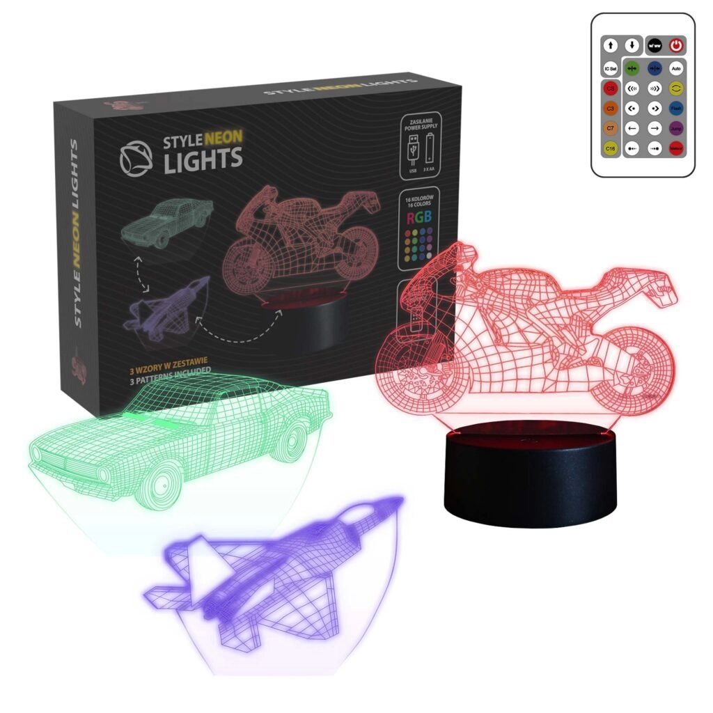Manta SNL121RGB LED lamp Light decoration