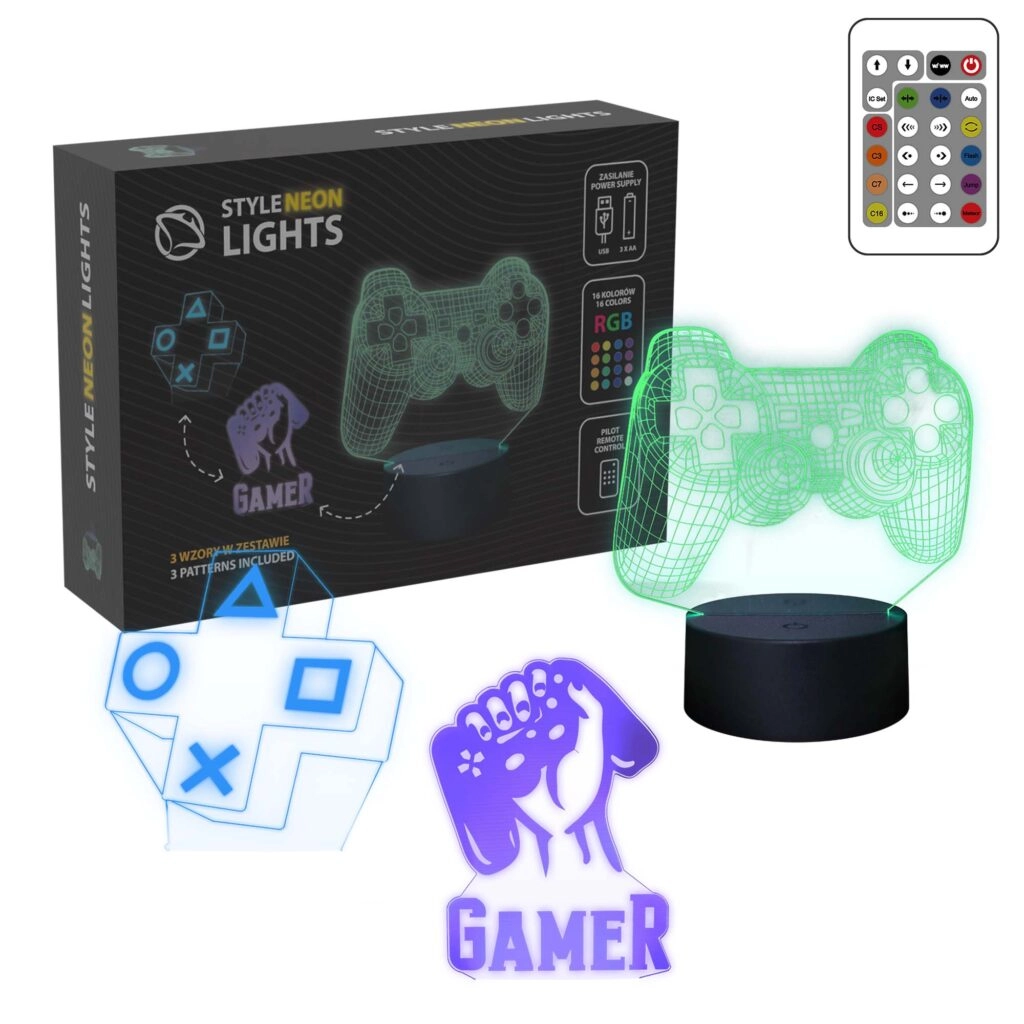 Manta SNL122RGB LED lamp Light decoration