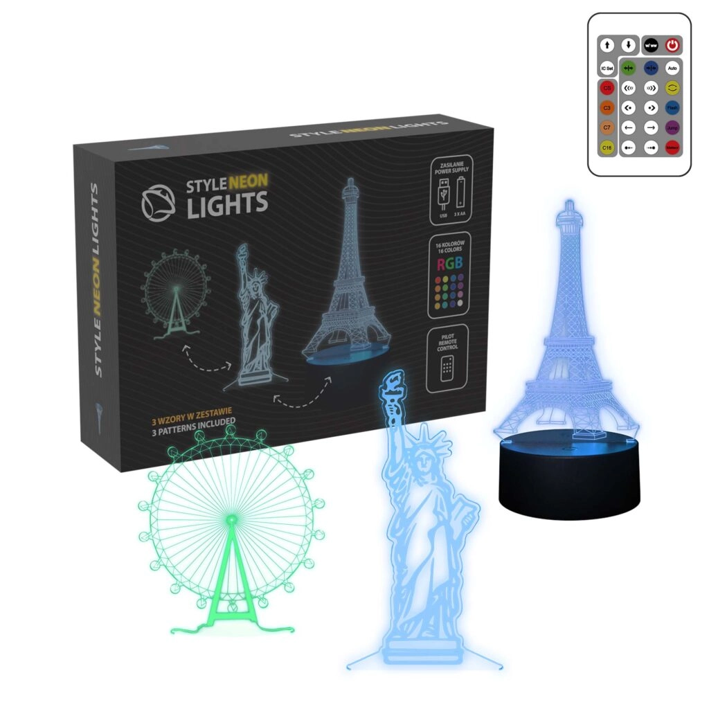 Manta SNL125RGB LED lamp Light decoration