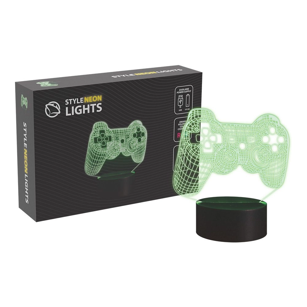 Manta SNL57RGB LED lamp Light decoration