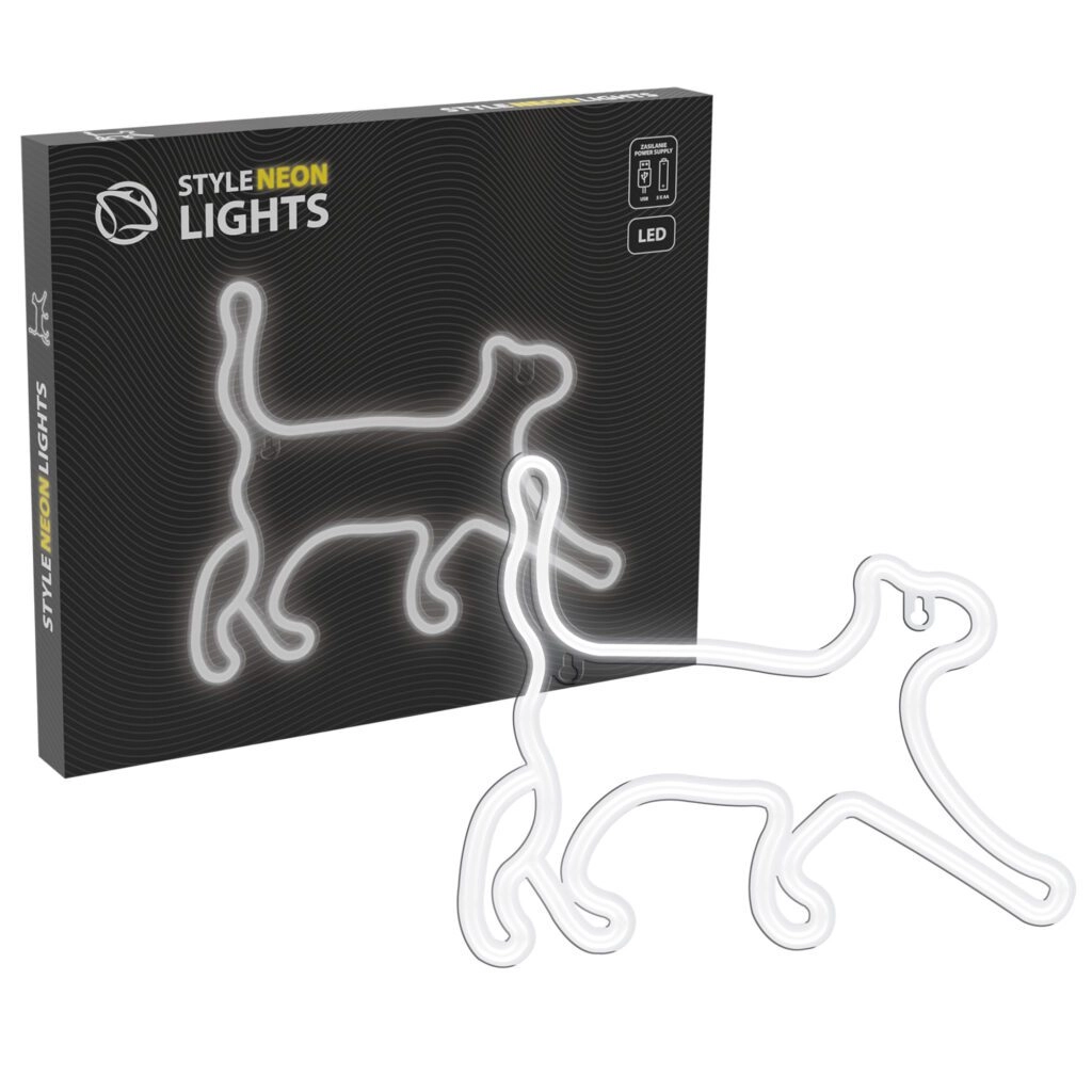 Manta SNL70WH Style Neon Lights CAT