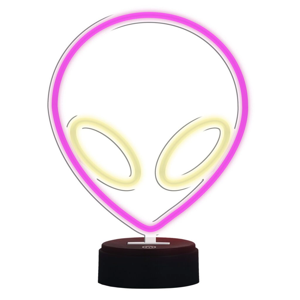 Manta SNL86PK Style Neon Lights UFO