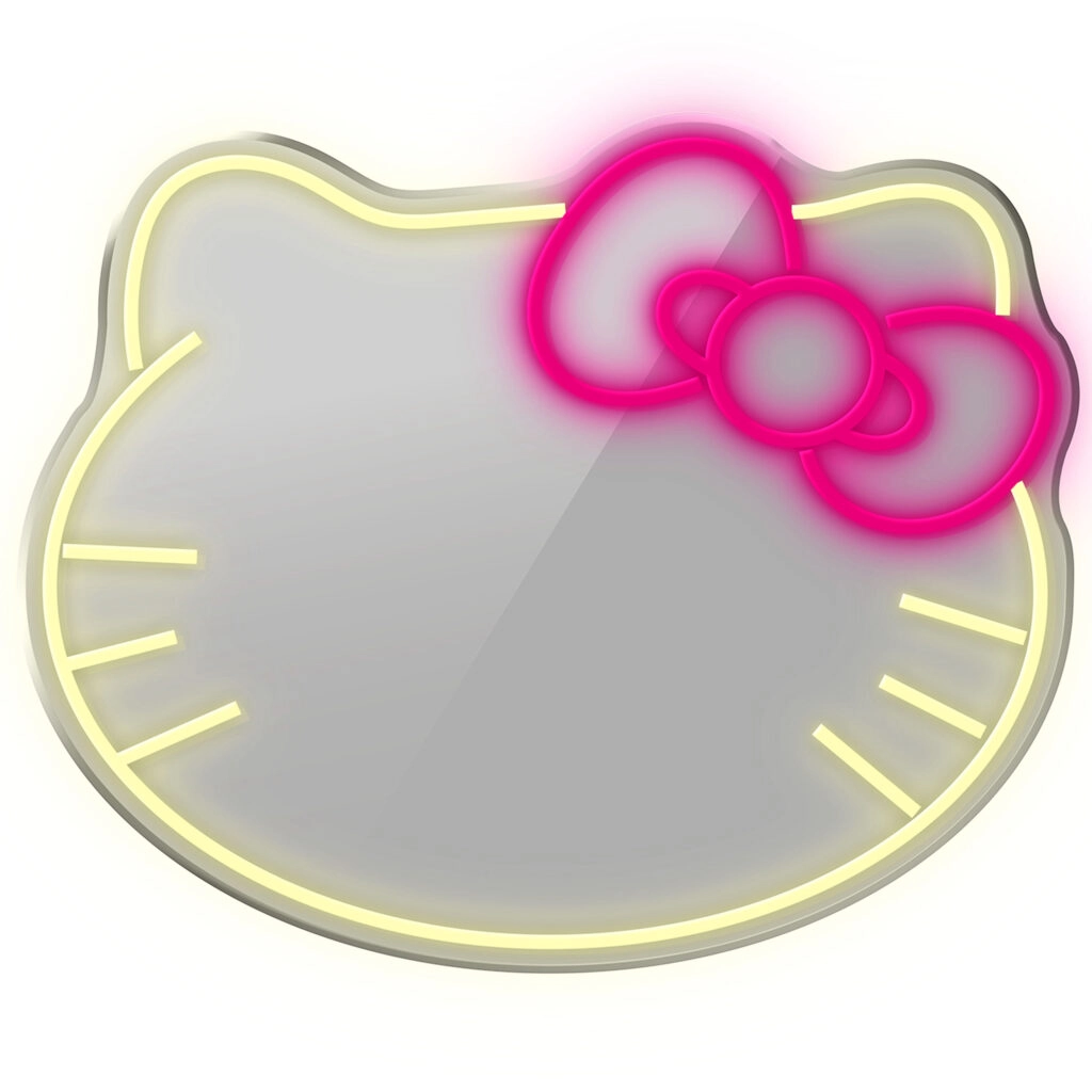 Manta MASNL129WH Style Neon Lights Cat