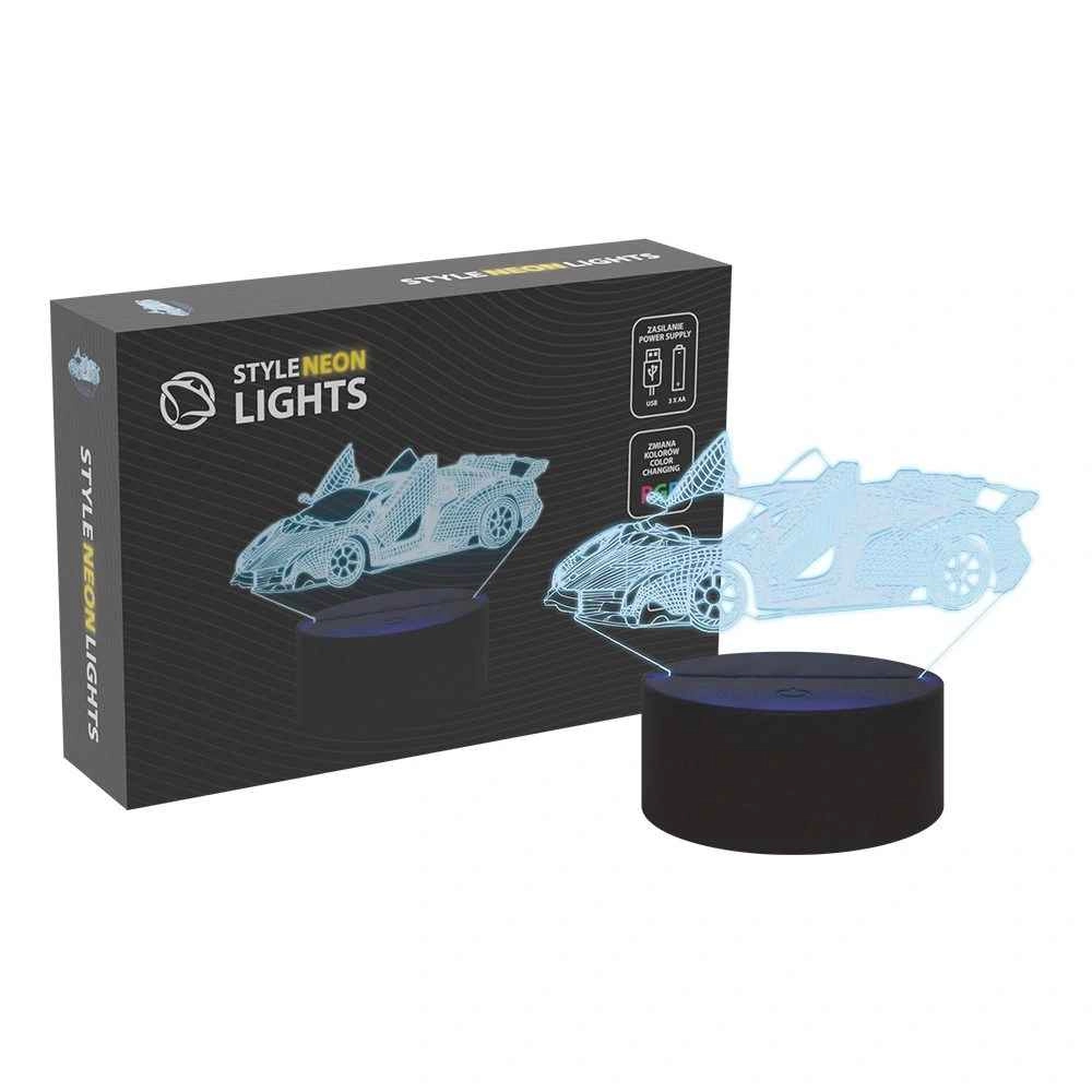 Manta SNL64RGB LED lamp Light decoration
