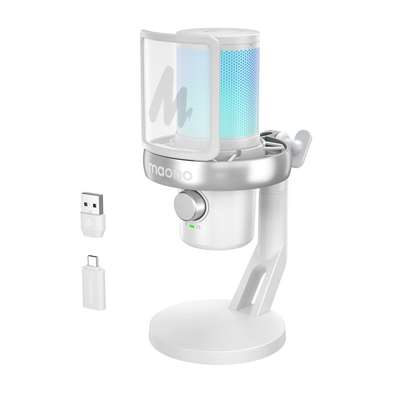 Maono DM40 Pro microphone (white) 075415