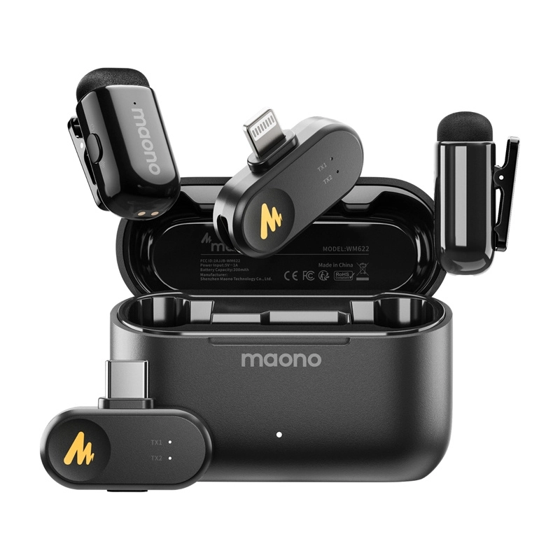 Maono Wave T1 Mini Wireless Belaidis