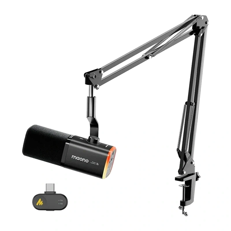 MAONO PD100WS dynamic microphone (black) 085624