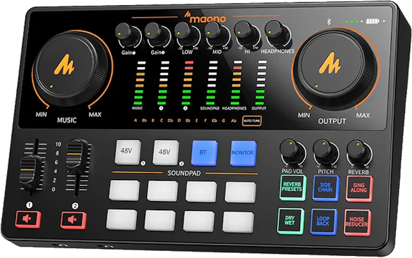 Vision E2 Gen 2 Audio Mixer