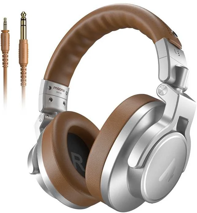 Vision MH700 studijas austiņas (sudraba)