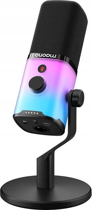 Maono PD100X RGB microphone (black) 068185