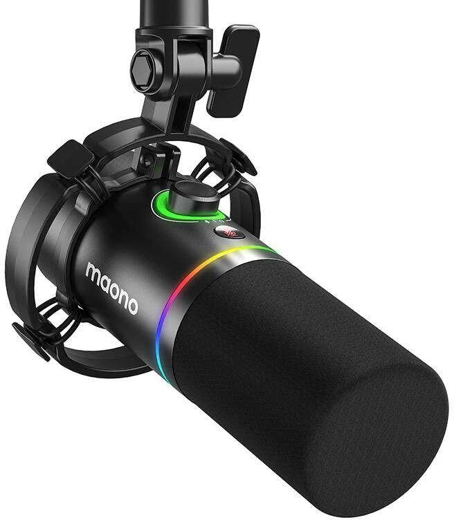 Maono PD200x Dynamic Microphone Black 057842