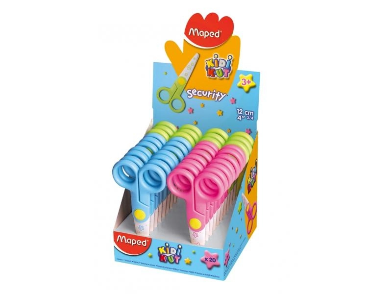 Maped Kidikyt Blue  Green  Pink CORE0123